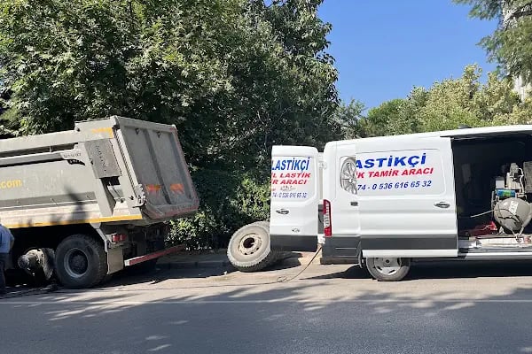 İzmir lastik yol yardım 7/24 açık Bornova - Resim 6