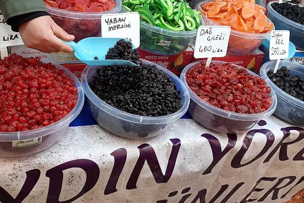 Binkonut Kapalı Semt Pazarı - Resim 14
