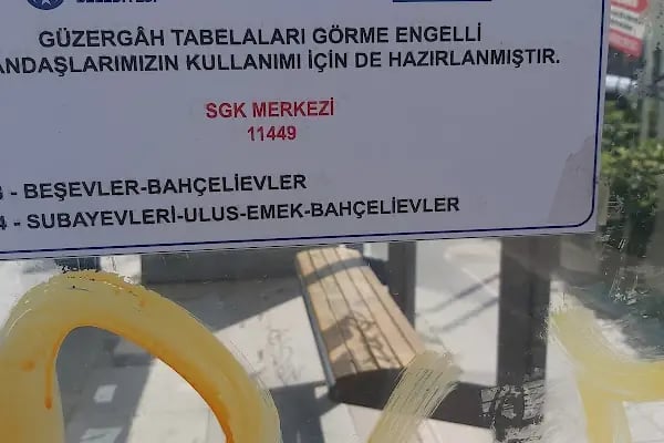 T.C Ankara Sosyal Güvenlik İl Müdürlüğü Kocatepe Sağlık Sosyal Güvenlik Merkezi - Resim 9