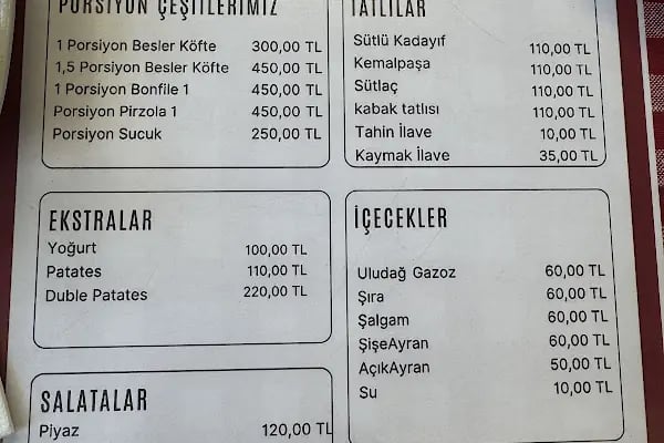 Çamlıca Kahvaltı &amp; Et Mangal • İnegöl - Resim 8