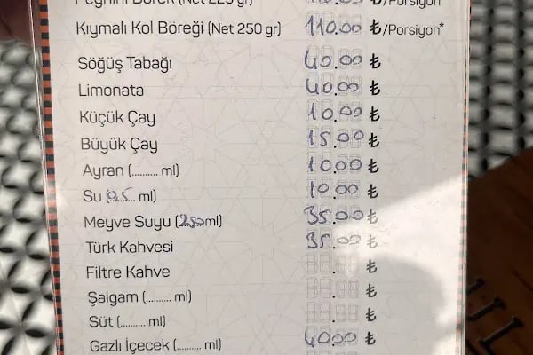 Bülent Börekçilik Manisa Ahmetli Barbaros - Resim 20