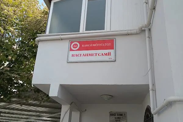 Hacı Ahmet Cami - Resim 7