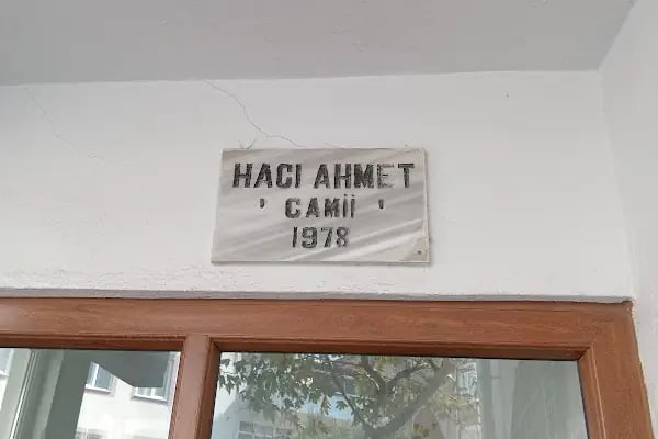 Hacı Ahmet Cami - Resim 9
