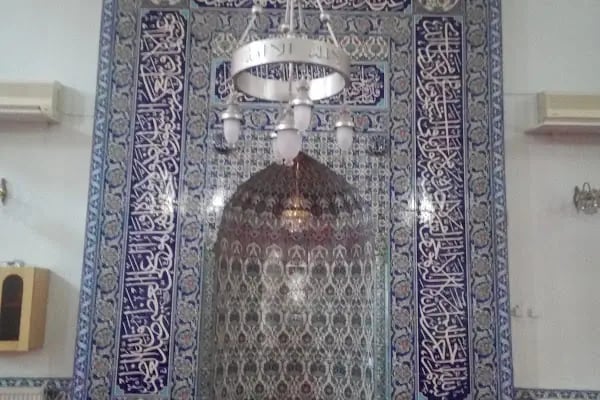 Hacı Ahmet Cami - Resim 4