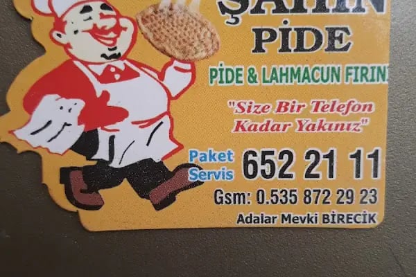 Şahin pide - Resim 1