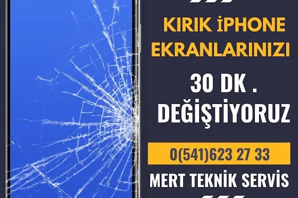 MERT TEKNİK SERVİS İPHONE SAMSUNG TAMİRİ - Resim 1