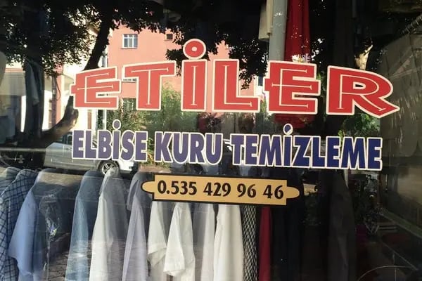 Etiler Kuru Temizleme - Resim 1