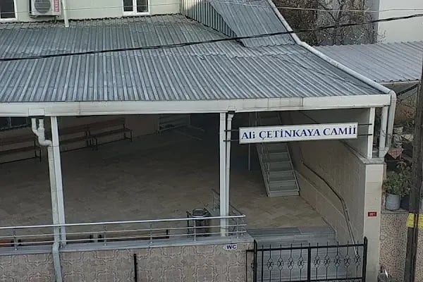 Gazi Ali Çetinkaya Cami - Resim 8
