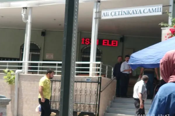 Gazi Ali Çetinkaya Cami - Resim 9