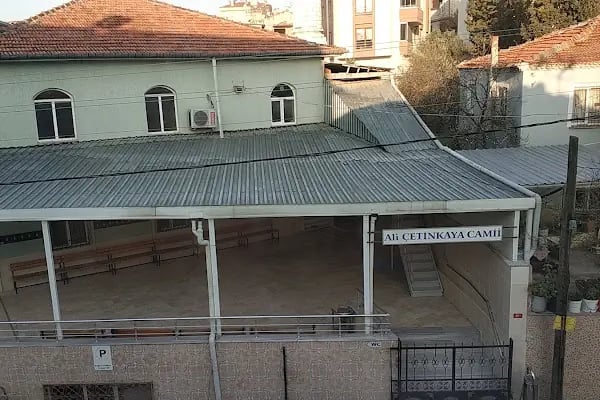 Gazi Ali Çetinkaya Cami - Resim 10