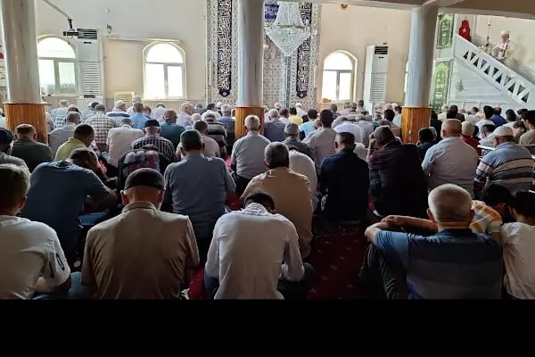 Gazi Ali Çetinkaya Cami - Resim 11