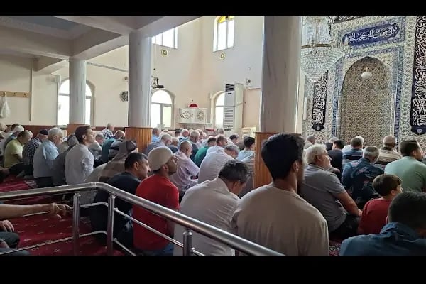 Gazi Ali Çetinkaya Cami - Resim 2