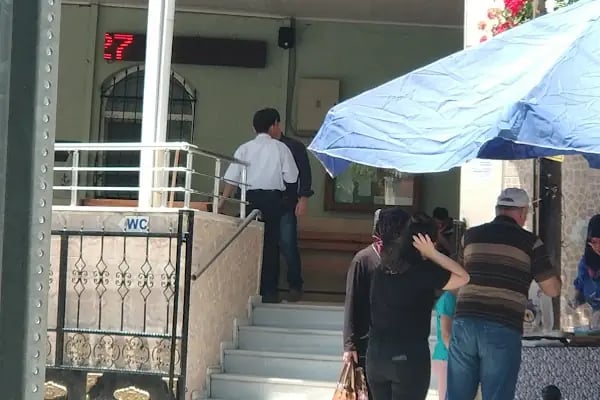 Gazi Ali Çetinkaya Cami - Resim 6