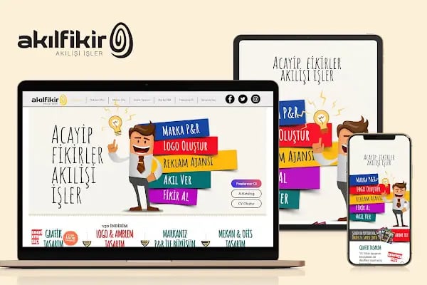 Akılfikir Reklam Ajansı - Resim 4