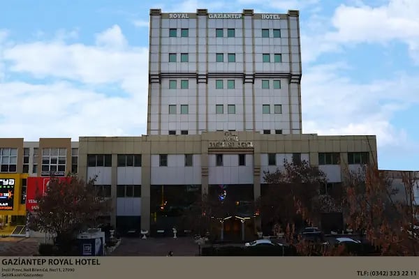 Royal Gaziantep Hotel - Resim 1
