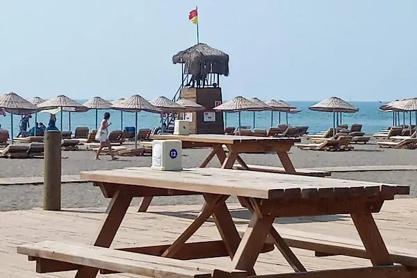 Sarigerme Gunubirlik Piknik Alani Kamping - Resim 18