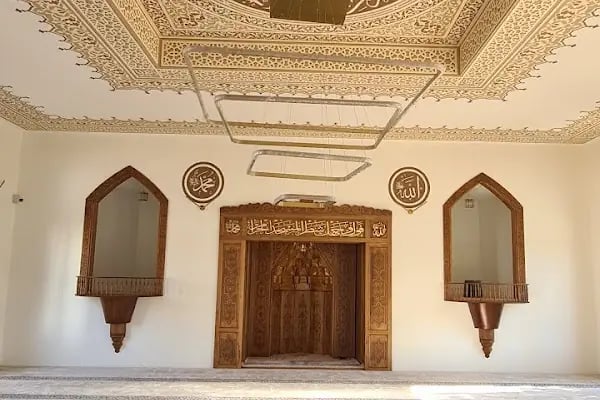 Hollanda Diyanet Vakfı Hz. Osman Camii - Resim 5