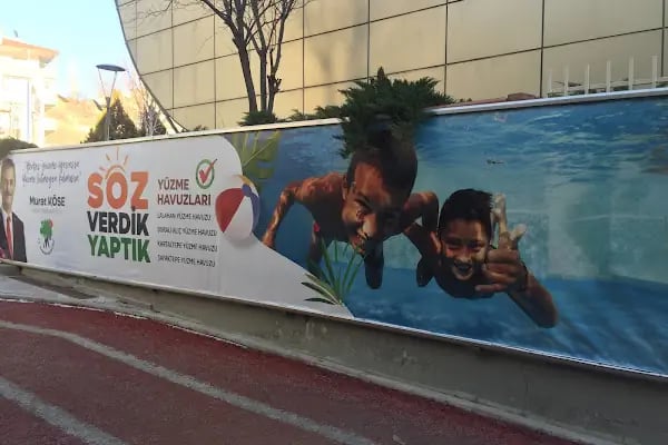 Mamak Yüzme Havuzu - Resim 13