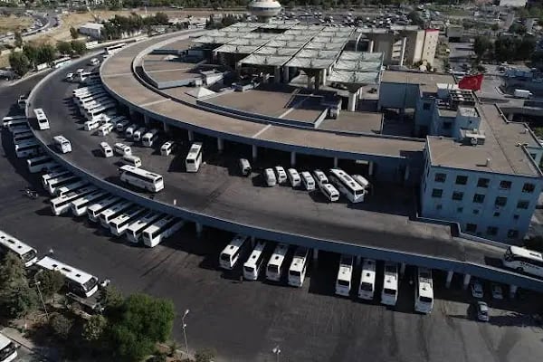 İzmir Şehirler Arası Otobüs Terminali - Resim 13
