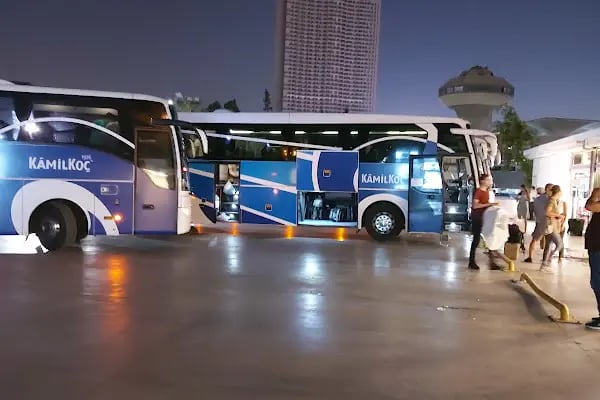 İzmir Şehirler Arası Otobüs Terminali - Resim 18