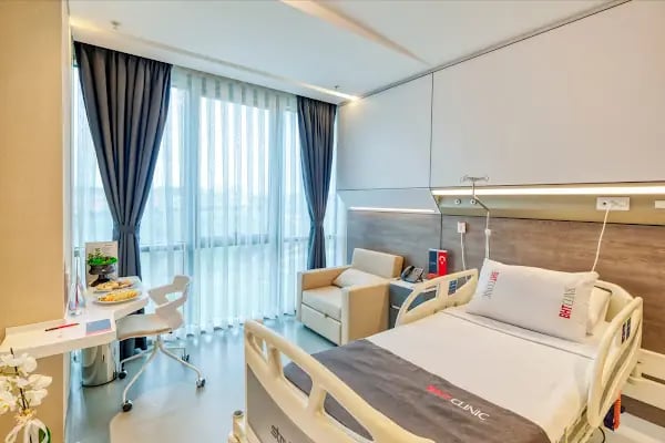 BHT CLINIC İstanbul Tema Hastanesi - Resim 5