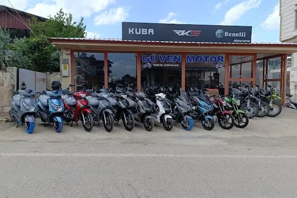 GÜVEN MOTOR KUBA RKS BENELLİ BAYİSİ - Resim 2