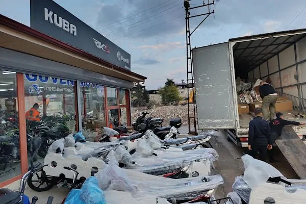 GÜVEN MOTOR KUBA RKS BENELLİ BAYİSİ - Resim 5