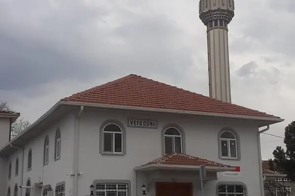 Vefa Sofular Cami - Resim 15
