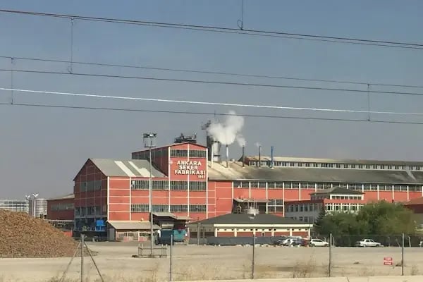 Ankara Şeker Fabrikası - Resim 7