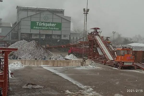 Ankara Şeker Fabrikası - Resim 14