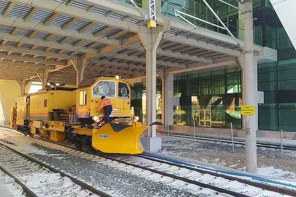 konya yeni yüksek hızlı tren garı - Resim 5
