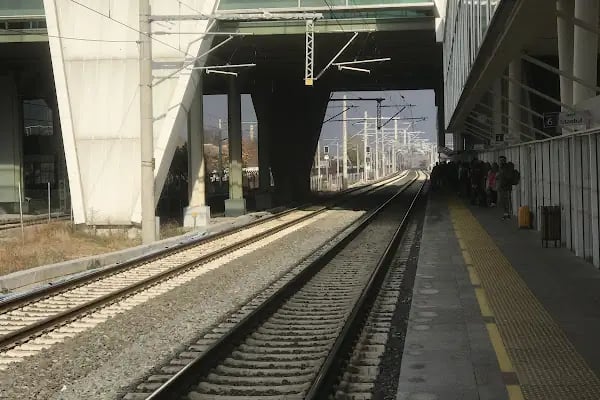 konya yeni yüksek hızlı tren garı - Resim 12