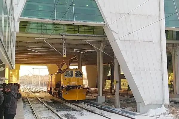 konya yeni yüksek hızlı tren garı - Resim 4