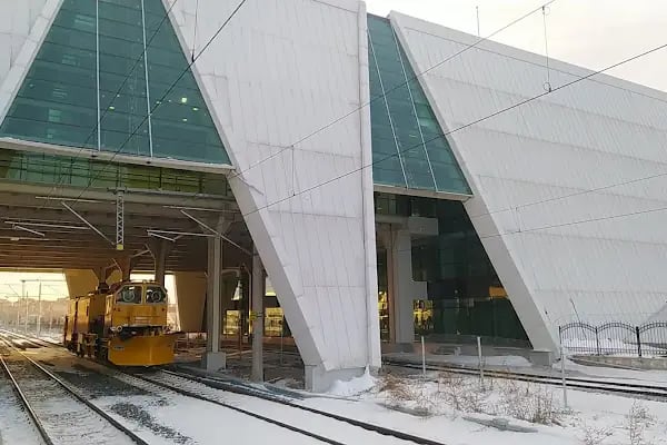 konya yeni yüksek hızlı tren garı - Resim 19