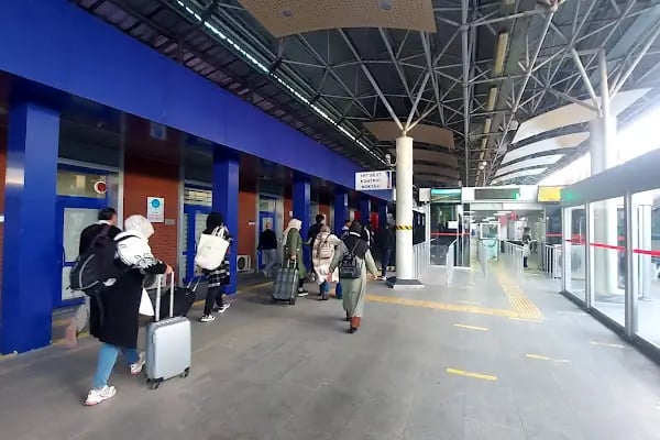 konya yeni yüksek hızlı tren garı - Resim 13