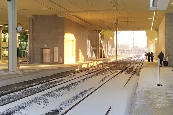 konya yeni yüksek hızlı tren garı - Resim 9