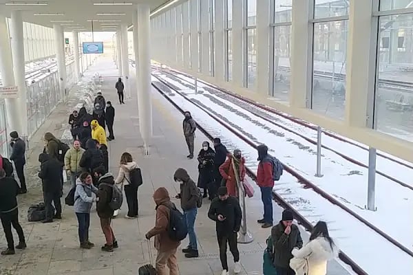 konya yeni yüksek hızlı tren garı - Resim 11