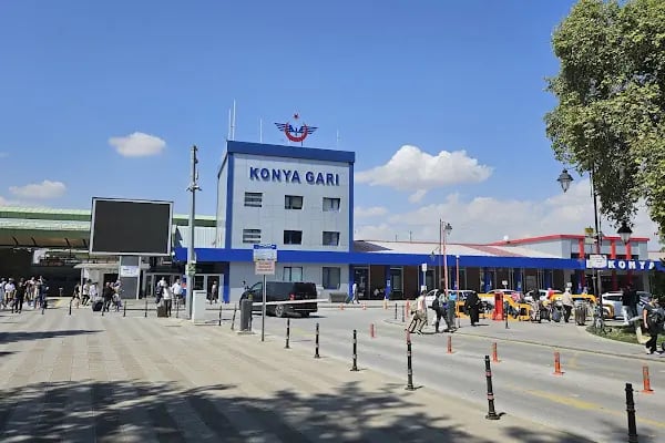 konya yeni yüksek hızlı tren garı - Resim 20