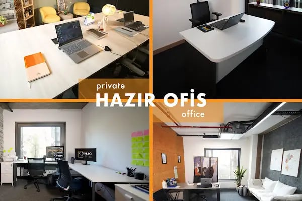 COSMO OFFICE - Resim 3