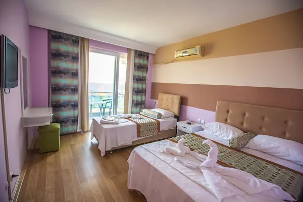 Grand Hermes Hotel Anamur - Resim 2