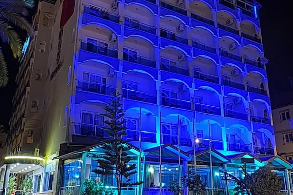 Grand Hermes Hotel Anamur - Resim 3