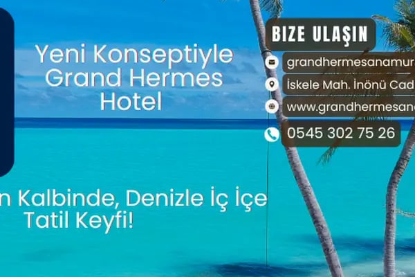 Grand Hermes Hotel Anamur - Resim 16