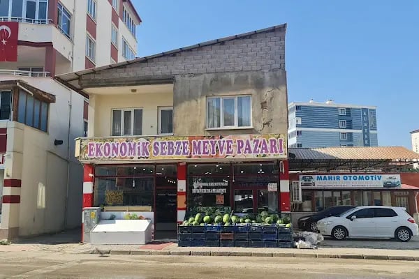 Ekonomik Sebze Meyve Pazari - Resim 2