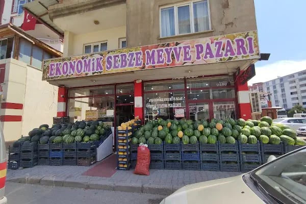 Ekonomik Sebze Meyve Pazari - Resim 1