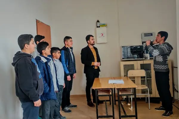 HALFETİ ANADOLU İMAM HATİP LİSESİ - Resim 6
