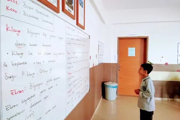 HALFETİ ANADOLU İMAM HATİP LİSESİ - Resim 5