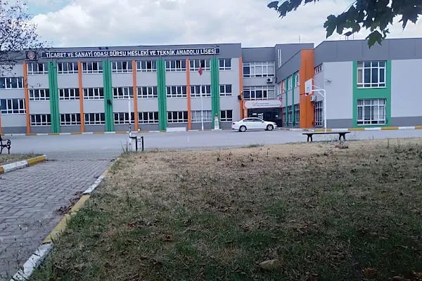 TSO Gürsu Mesleki ve Teknik Anadolu Lisesi - Resim 1