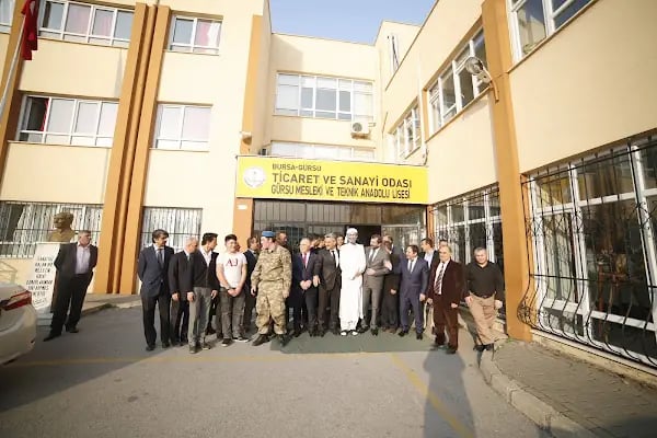 TSO Gürsu Mesleki ve Teknik Anadolu Lisesi - Resim 2