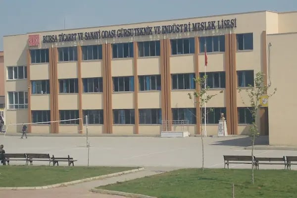 TSO Gürsu Mesleki ve Teknik Anadolu Lisesi - Resim 6
