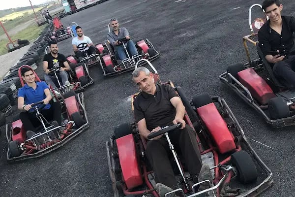 Go kart yıldız - Resim 17